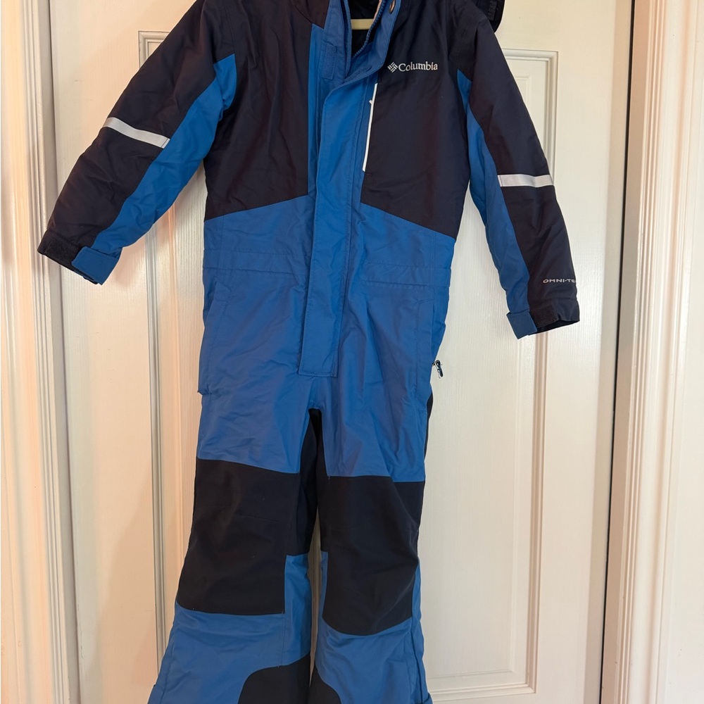 Columbia Navy and Gray Jacket Buga III
